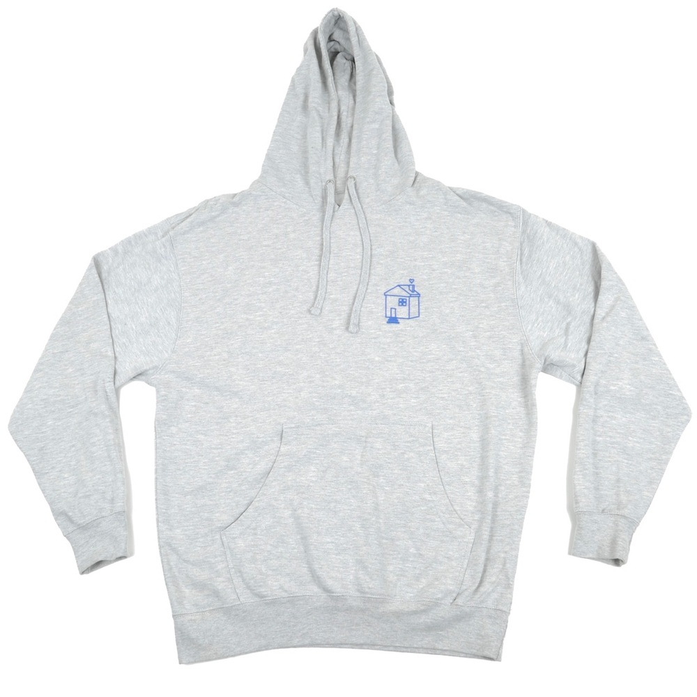 Harry Styles NWOT  Harrys House Grey Love On Tour Sweatshirt Hoodie Size L